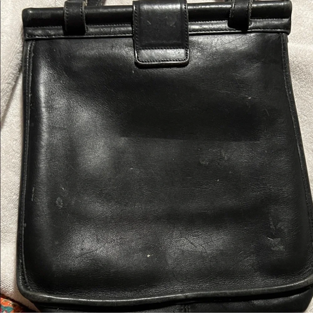 Weston vintage leather bag. - Picture 4 of 5